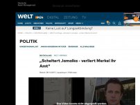 Bild zum Artikel: „Scheitert Jamaika - verliert Merkel ihr Amt“