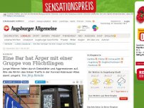 Bild zum Artikel: Augsburg: Eine Bar hat Ärger mit einer Gruppe von Flüchtlingen