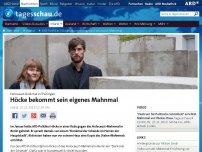 Bild zum Artikel: AfD-Politiker Höcke bekommt eigenes Holocaust-Mahnmal