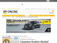 Bild zum Artikel: Frontmann der 'Toten Hosen' - Campino fordert Merkel zum Durchhalten auf