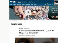 Bild zum Artikel: Islamwissenschaftlerin fordert - „Lasst die Finger vom Christkind“