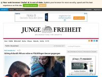 Bild zum Artikel: Göring-Eckardt: Mit uns wäre es Flüchtlingen besser gegangen