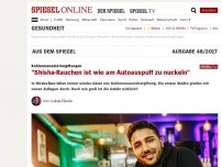 Bild zum Artikel: Kohlenmonoxid-Vergiftungen: 'Shisha-Rauchen ist wie am Autoauspuff zu nuckeln'