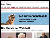 Bild zum Artikel: Die Stunde der Wahrheit