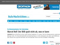 Bild zum Artikel: Marcel Reif: Der BVB spult nicht ab, was er kann