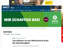 Bild zum Artikel: Auch Bürgern aus der Mittelschicht droht die Obdachlosigkeit