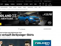 Bild zum Artikel: Kurios: Schalke verkauft Derbysieger-Shirts