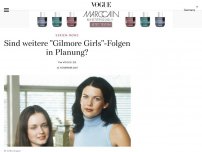 Bild zum Artikel: Sind weitere 'Gilmore Girls'-Folgen in Planung?
