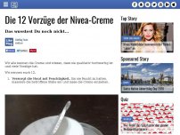 Bild zum Artikel: Die 12 Vorzüge der Nivea-Creme
