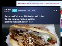 Bild zum Artikel: Gesetzeslücke im EU-Recht: Wird der Döner bald verboten?