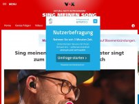 Bild zum Artikel: Premiere: Mark Forster singt auf Polnisch