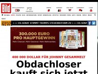 Bild zum Artikel: Spenden nach Benzin-Hilfe - Obdachloser kauft sich jetzt ein Haus und sein Traumauto