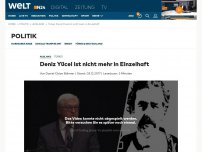 Bild zum Artikel: Deniz Yücel ist nicht mehr in Einzelhaft