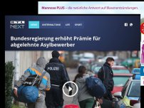 Bild zum Artikel: Bundesregierung erhöht Prämie für abgelehnte Asylbewerber