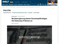 Bild zum Artikel: Bundesregierung startet Rückkehraktion für abgelehnte Asylbewerber