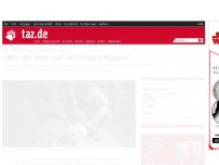 Bild zum Artikel: Anti-AfD-Demonstrant über Polizeieinsatz: „Wie die Irren auf uns eingeschlagen“