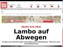 Bild zum Artikel: Neues SUV Urus - Lambo auf Abwegen