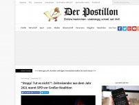 Bild zum Artikel: 'Stopp! Tut es nicht!': Zeitreisender aus dem Jahr 2021 warnt SPD vor Großer Koalition