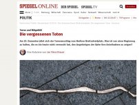 Bild zum Artikel: Terror und Mitgefühl: Die vergessenen Toten