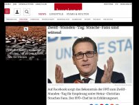 Bild zum Artikel: Zwölf-Stunden-Tag: Strache-Fans sind wütend