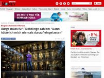 Bild zum Artikel: Bürgschafts-Urteil in Münster - Falsche Auskunft von der Ausländerbehörde: Bürge muss 30.000 Euro für Flüchtlinge zahlen