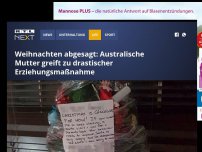 Bild zum Artikel: Die Geschenke sind weggeräumt und der Baum wieder verpackt - diese australische Mutter sagt Weihnachten ab