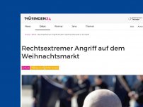 Bild zum Artikel: Rechtsextremer Angriff auf dem Weihnachtsmarkt