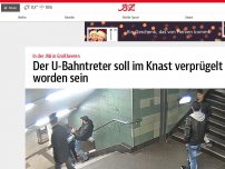 Bild zum Artikel: Der U-Bahntreter soll im Knast zusammengeschlagen worden sein