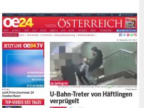 Bild zum Artikel: U-Bahn-Treter von Häftlingen verprügelt