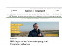 Bild zum Artikel: JVA Heidering: Häftlinge sollen Internetzugang und Computer erhalten