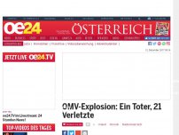 Bild zum Artikel: Gasstation explodiert: Ein Toter