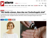 Bild zum Artikel: Streit um Homöopathie: 'Wir beide wissen, dass das nur Zuckerkugeln sind'