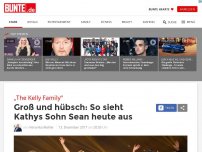 Bild zum Artikel: „The Kelly Family“: Groß und hübsch: So sieht Kathys Sohn Sean heute aus