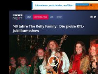 Bild zum Artikel: '40 Jahre The Kelly Family': Die große RTL-Jubiläumsshow