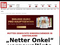 Bild zum Artikel: Mutter erwischt ihn - „Netter Onkel“ vergewaltigt Mädchen (7) – 5 Jahre Haft