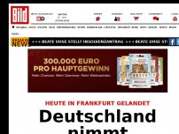 Bild zum Artikel: Heute in Frankfurt gelandet - Abgeschobener Afghane wieder in Deutschland