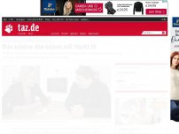 Bild zum Artikel: ARD-Sendung über Öko-Lebensmittel: Das schöne Bio-Leben mit Hartz IV