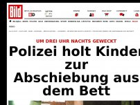 Bild zum Artikel: Um drei Uhr nachts geweckt - Hier wird eine integrierte Familie abgeschoben