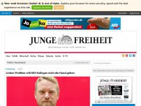 Bild zum Artikel: Linken-Politiker will AfD-Kollegen nicht die Hand geben