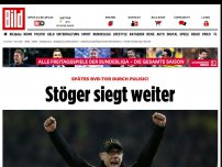 Bild zum Artikel: Spätes BVB-Tor durch Pulisic! - Stöger siegt weiter