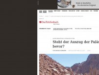 Bild zum Artikel: Jahrhundertdeal im Nahen Osten: Steht der Auszug der Palästinenser bevor?