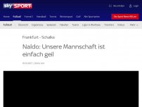 Bild zum Artikel: VIDEO: 'Unsere Mannschaft ist einfach geil'