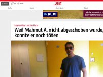 Bild zum Artikel: Weil Mahmut A. nicht abgeschoben wurde, konnte er noch töten