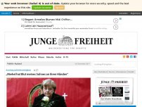 Bild zum Artikel: „Merkel hat Blut meines Sohnes an ihren Händen“