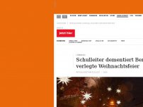 Bild zum Artikel: Schule verlegt Weihnachtsfeier nach Kritik von Muslimin in Freizeit