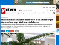 Bild zum Artikel: Religiöse Debatte: Muslimische Schülerin beschwert sich: Lüneburger Gymnasium sagt Weihnachtsfeier ab