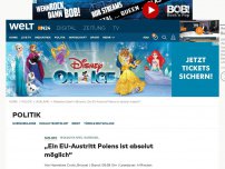 Bild zum Artikel: „Ein EU-Austritt Polens ist absolut möglich“