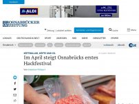 Bild zum Artikel: Im April steigt Osnabrücks erstes Hackfestival