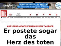 Bild zum Artikel: Aufstand gegen TV-Jäger - Er postete sogar das Herz des toten Pumas