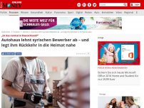Bild zum Artikel: „Ist das normal in Deutschland?“ - Autohaus lehnt syrischen Bewerber ab – und legt ihm Rückkehr in die Heimat nahe